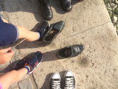 -多瑙河畔鞋履雕塑