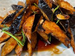 风味茄子-梅飞酒家(名辉豪庭店)