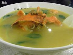 膏蟹汤面48-十面欢腾·海鲜面·台式Bistro(长乐路店)