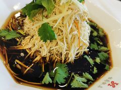 烫干丝-怡园饭店-餐厅(四望亭店)