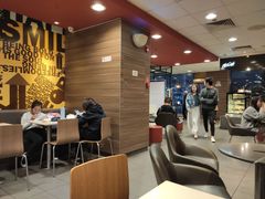 大堂-麦当劳(世贸店)