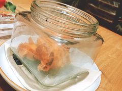 老干妈烟熏三文鱼-小大董·烤鸭(凤凰汇店)