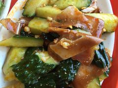凉拌黄瓜猪耳-多禾馅饼(泰山银座·奥特莱斯店)