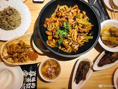 干锅牛蛙-渝蛙馆(新百店)