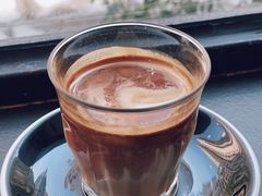 -black rainbow coffee