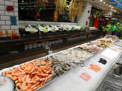 自助取餐区-一号桥自助火锅城(小西沟店)