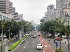 -海口骑楼小吃街