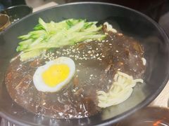 炸酱面-郑阿姨的家·이모네·韩料&烤肉(武川路店)