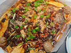 青花椒烤凌波鱼-鱼鼎香烤鱼火锅(华发商都店)