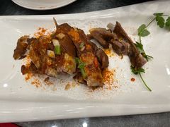 椒盐羊排-侬佳蒸菜馆(听潮店)