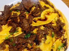 滑蛋牛肉饭-有章牛杂(石厦店)