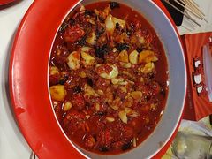 -张记虾尾·火锅·烧烤·大排档(涉外店)