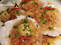 蒜蓉粉丝蒸扇贝-新白鹿餐厅(松江开元地中海店)