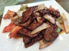 酱爆猪肝-北京小肠陈饭庄(方庄店)