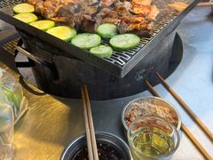 -胡四哥特色火盆烧烤(一分店)