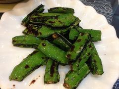 酱爆龙豆-白家餐厅(徐家汇店)