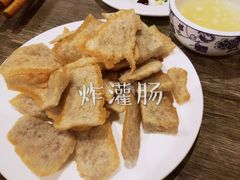 炸灌肠-玫瑰红烤羊排(北新桥三条店)