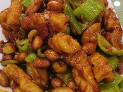 宫保虾仁鱿鱼-桃子餐厅·天津菜(红星路直营店)