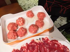 生牛筋丸-八合里牛肉火锅(广州海珠万达店)