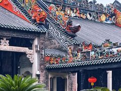 -陈家祠堂-游客中心