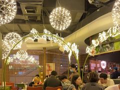 大堂-浩海火燒雲傣家菜(静安芮欧店)