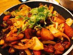 炖鸡-姜虎东白丁烤肉(虹桥天地店)