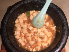 石锅鸡汤豆腐-绿茶餐厅(广州天河城店)
