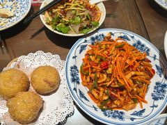 山西油炸糕-陈阿宝·山西菜馆