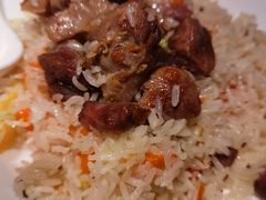 羊肉手抓饭-西域阿里马新疆菜·清真(桂花路店)