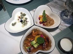 -蜜桃花开·中西融合菜E&W(南长街店)