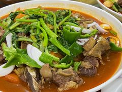 -马旭土鸡焖花卷·真域顺西域美食(天马大道店)