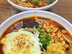 -耙豌豆重庆小面