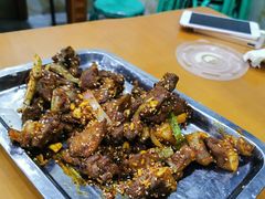 -夏都地标马一刀烤肉美食城