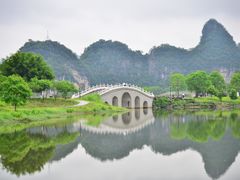 -钟山水墨田园