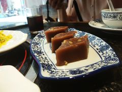 松子糕-老苏州芳和园茶酒楼  传统苏帮菜(观前店)