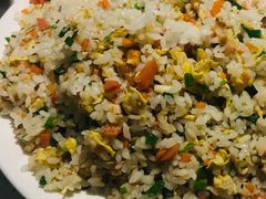 鸡蛋炒米饭-融泽漁悦三只耳鱼火锅(南郑大道店)