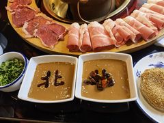 -北门涮肉·炭火铜锅涮肉(什刹海店)