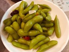 盐水毛豆-火龙堂·风味民间菜(文一路店)