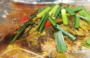 Old Jar Sichuan-Style Catfish with Fermented Cabbage