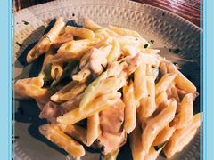 三文鱼芦竹笋奶油面-Hostaria Bar维他餐吧·意大利西餐厅·牛排馆