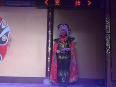 -盖碗儿梨园·变脸吐火·川剧(天府广场店)