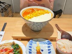 猪五花烤凤梨-火山屋台(新街口店)