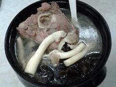 圆骨菌菇煲-大娘水饺(朝阳中路百润发店)