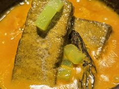 羊肚菌烧黑豆腐-无味舒食(思南公馆店)