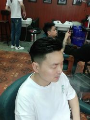 -青青男士理发馆（绅士复古油头馆）