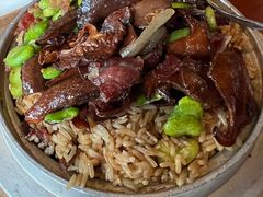 牛肝菌焖饭-西双版纳洲际度假酒店-曼霖轩中餐厅