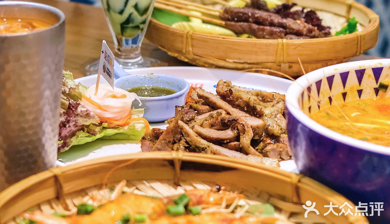 热门榜NO.1东南亚菜🏖️人均70+的宝藏食堂！
