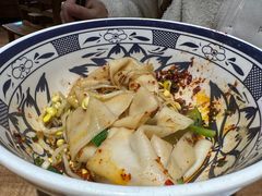 油泼biangbiang面-子午路张记肉夹馍(兵马俑店)