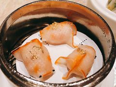 蓝天使虾金鱼饺-8餐厅(新葡京酒店)