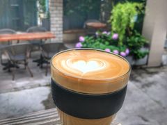 拿铁咖啡-T-COFFEE(长江花园店)